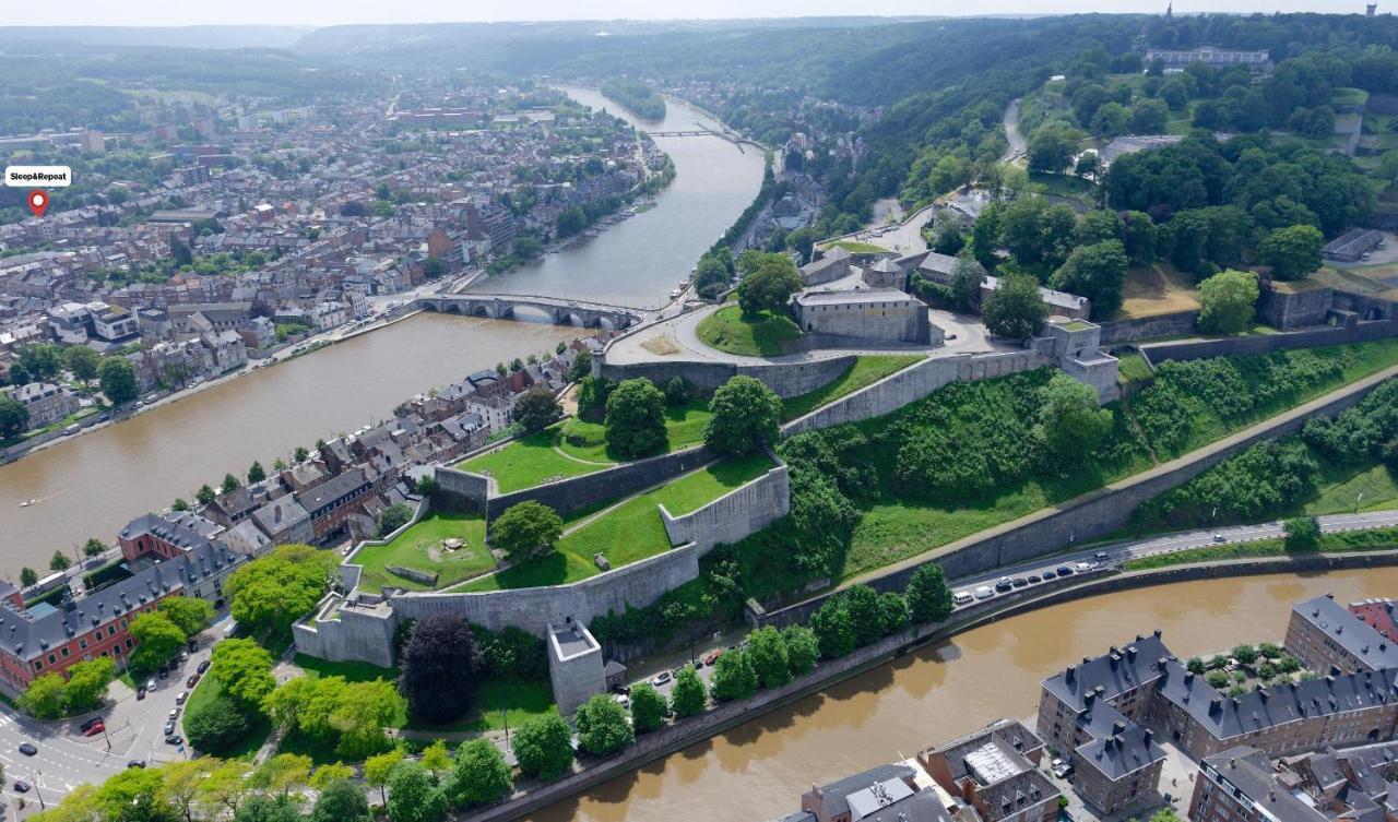 Appartement Au Centre De Jambes-Namur Sleep & Repeat 外观 照片