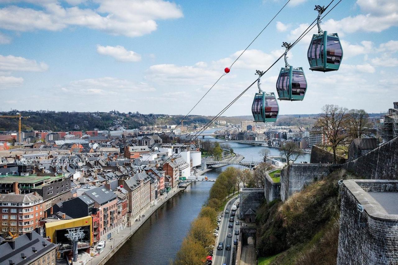 Appartement Au Centre De Jambes-Namur Sleep & Repeat 外观 照片